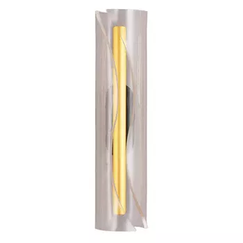 бра DECITY Конти 1х15Вт LED 1050Лм3000/4000/6500К металл акрил золотой