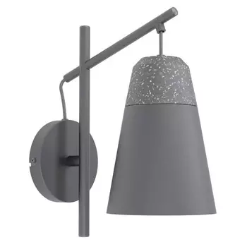 бра EGLO Cantterras 1x40Вт E27 сталь черный