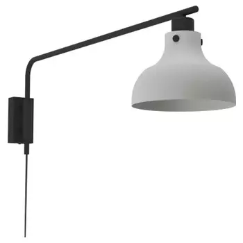 бра EGLO Matlock 1х40Вт E27 сталь серый