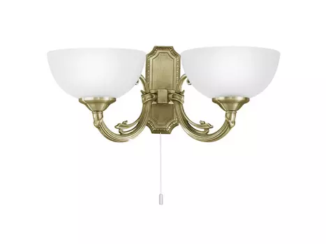 бра EGLO Savoy E14 2x40 стекло