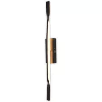 бра ESCADA Adoptive 1хLED 15Вт черный