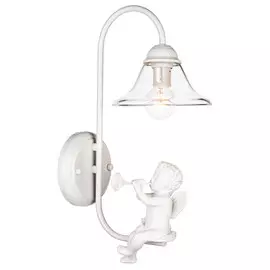 бра ESCADA Angel E14 1х60Вт белый