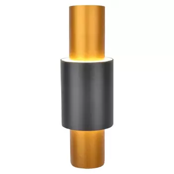 бра ESCADA Binary LED 1x13Вт золото,черный