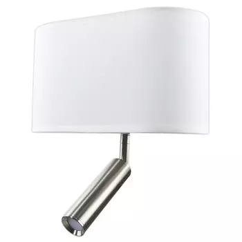 бра ESCADA Salute 1х40Вт Е14 LED 2Вт белый