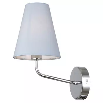 бра ESCADA Stanza 1хE14 40Вт хром серый