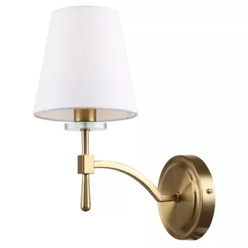 бра ESCADA Suite 1х40Вт Е14 хрусталь бронза