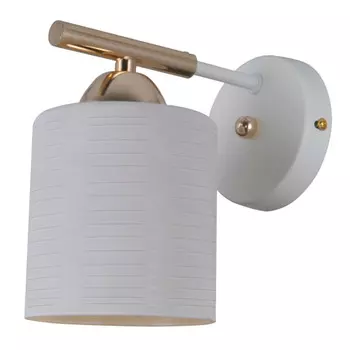 бра ESCADA Tony E27 1х40Вт французское золото белый