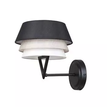 бра ESCADA Variation 1х60Вт Е27 белый черный бежевый