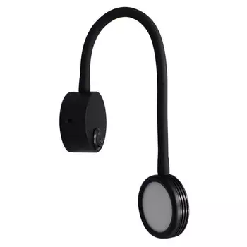 бра FREYA Elegant LED 3Вт черный