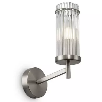 бра FREYA Manisa E14 1х60Вт никель