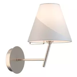 бра FREYA Vanessa 1х40Вт Е14 серебро