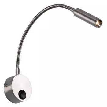 бра FREYA Yerty LED 1х3Вт никель