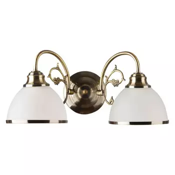 бра HIPER Arianna 2х60Вт E27 бронза