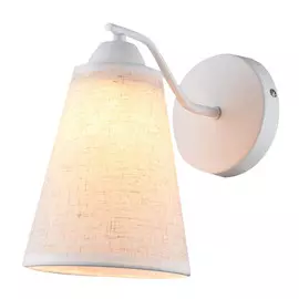 бра HIPER Bell E27 1х60Вт текстиль белый