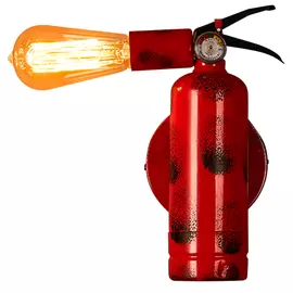 бра HIPER Fire 1х60Вт E27 красный