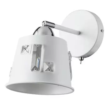 бра HIPER Grums 1х60Вт E27 белый