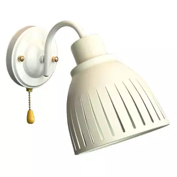 бра JUPITER Helena 1х60Вт Е27 металл белый