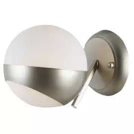 бра LAMPLANDIA Maardu 1х40Вт E14 металл бежевая