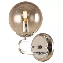 бра LAMPLANDIA Sarema 1х40Вт Е14 металл хром