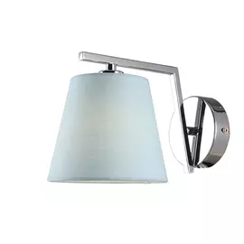 бра LAMPLANDIA Valley 1х40Вт E14 металл хром