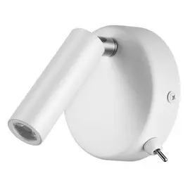 бра LUMION Chase LED 3Вт 3000К 330Lm белый