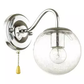 бра LUMION Darcy E27 1х60Вт металл хром