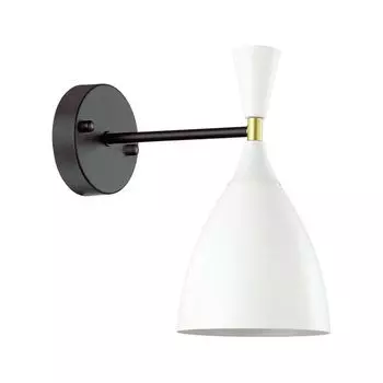 бра Lumion Moderni Oliver 4494/1W 1 х Е14 х 60 Вт черное + белое