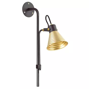 бра LUMION Ollie E14 1х40Вт металл черный