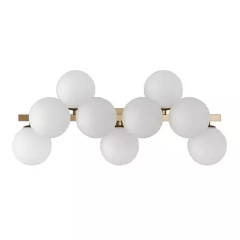 бра MAYTONI Dallas G9 9х28Вт золото