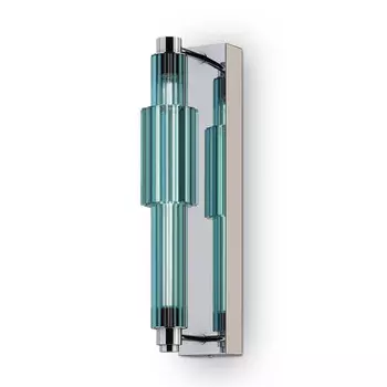 бра MAYTONI Verticale LED 8Вт бирюза хром