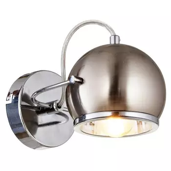 бра Powerlight Elba 1100/1S-2CH 1 x E14 x 40 Вт, хром