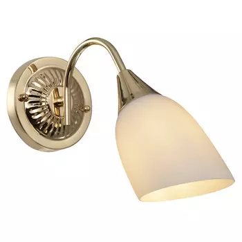 бра Powerlight Karamel 1-010380 1 x E27 x 60 Вт золото