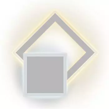 бра Ritter 523550 LED х 36 Вт белое