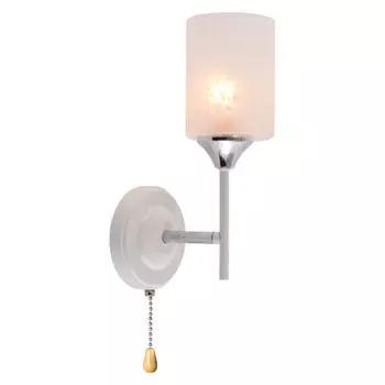 бра RIVOLI Federica 1х60Вт Е27 белый хром