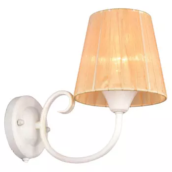 бра РОССВЕТ Этюд 1х60Вт Е27 бежевый