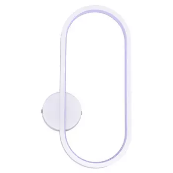 бра РОССВЕТ Мираж LED 38Вт металл белый