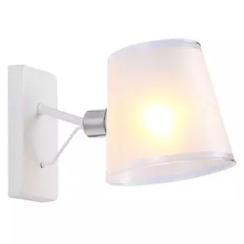 бра SCHAFFNER Missaggio 1xE14 40Вт стекло металл хром