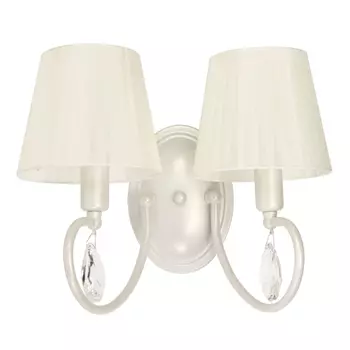 бра СВЕТПРОМ Каприз E14 2x40 ткань 12022