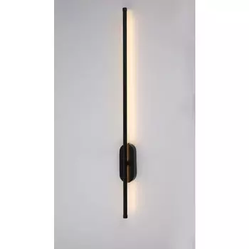 бра светодиодная SCHAFFNER Fango 16Вт пластик мелалл чёрный