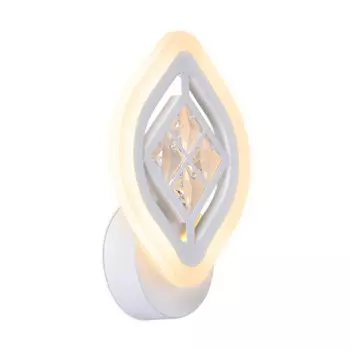 бра светодиодное AMBRELLA Acrylica 12Вт белый