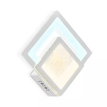 бра светодиодное AMBRELLA Acrylica 3000K+6400K 25Вт белый