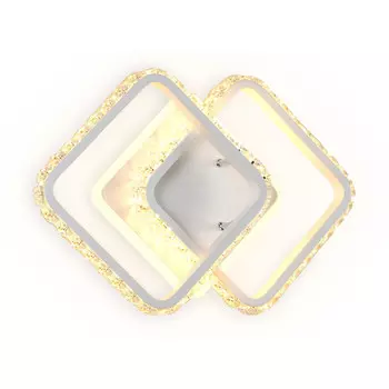 бра светодиодное AMBRELLA Acrylica LED 3000K+6400K 26Вт белый песок