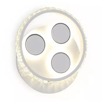 бра светодиодное AMBRELLA Acrylica LED 4200K 22Вт белый песок