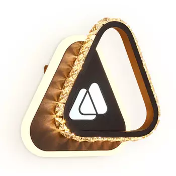 бра светодиодное AMBRELLA Acrylica LED 4200K+6400K 19Вт кофе