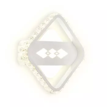 бра светодиодное AMBRELLA Acrylica LED 6400K+3000K/4200K 24Вт белый