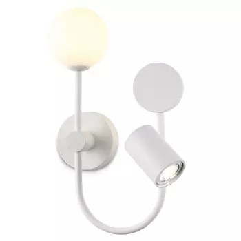 бра светодиодное AMBRELLA Comfort LED 4Вт 4200K+G9+GU10 белый