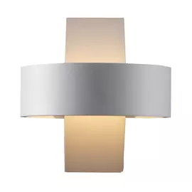 бра светодиодное ART LAMP Anello 1х5Вт LED металл белый