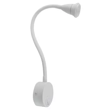 бра светодиодное ARTE LAMP Twist 1х3Вт LED 150Лм 4000К белый