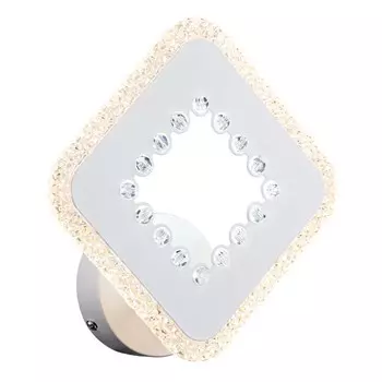 бра светодиодное ESCADA Dew-2 LED 1х26Вт белый