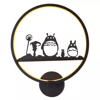 бра светодиодное HIPER Fairytale 19Вт LED коричневый